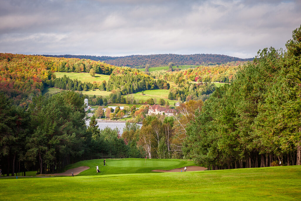 Club de Golf du lac Mégantic La route des sommets