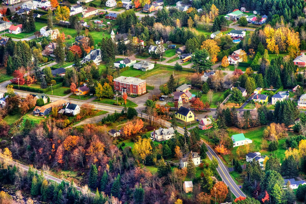 Cœur Villageois de Scotstown La route des sommets