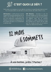 route des sommets, Mont Gosford, Mont Mégantic, Montagne de marbre, Mont Ham, morne de saint-Sébastien, montagne de Franceville, randonnée, défi, élévation